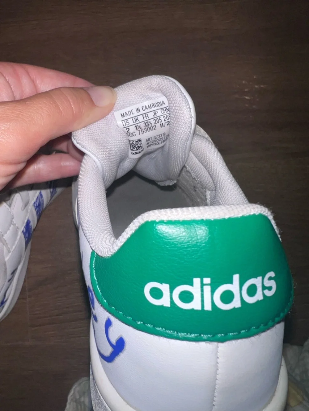 adidas whether your